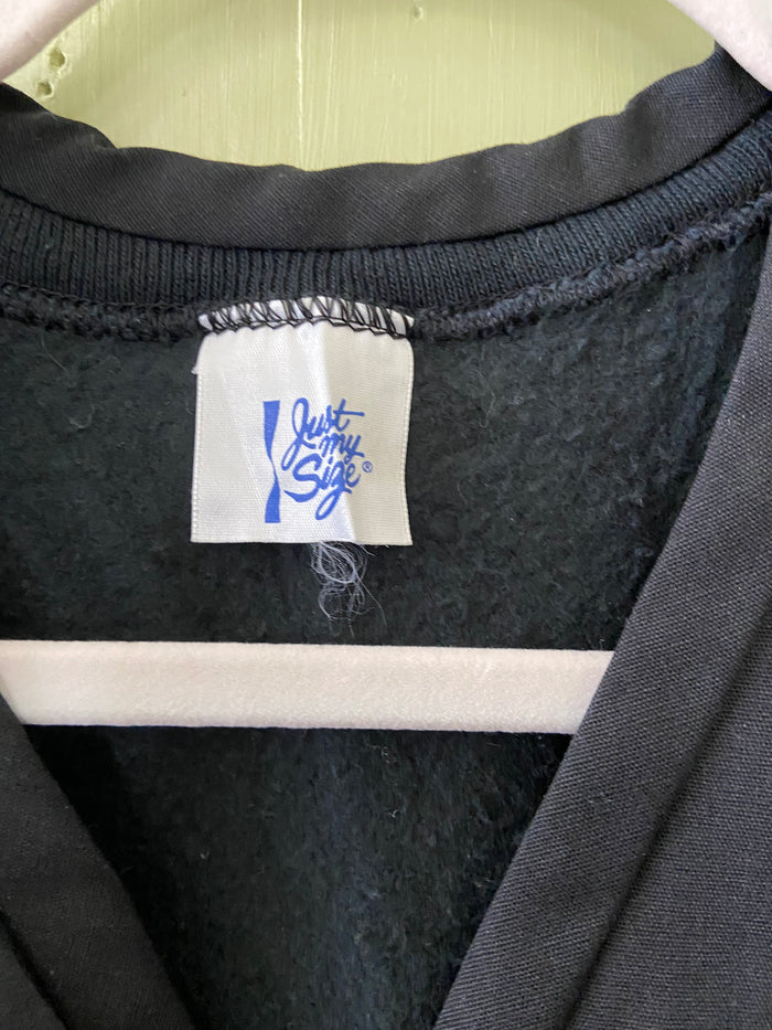 Vintage Southwest Western Jacket With Embroidery + Fringe Just My Size *Size Large - Deer Creek Mercantile