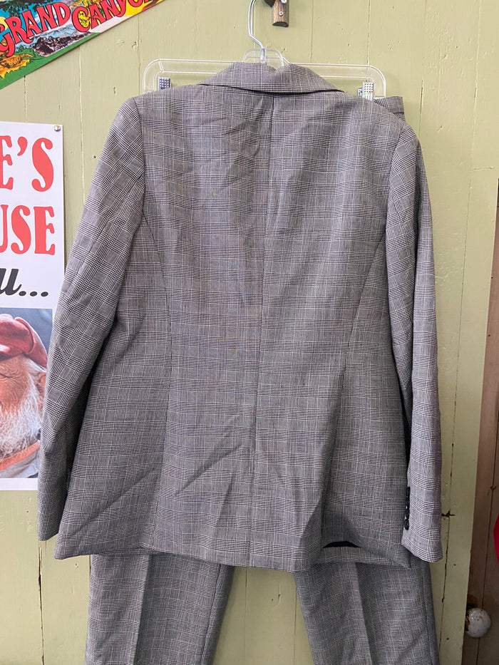 Vintage Pendleton Suit Set Women's Black/White - Deer Creek Mercantile