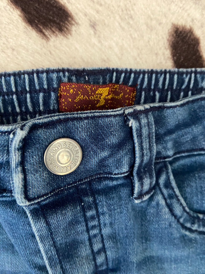 Pre-Loved 7 For All Mankind Denim Shorts *12 Months - Deer Creek Mercantile
