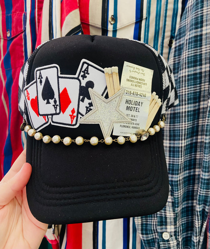 Jackpot Holiday Trucker Hat - Deer Creek Mercantile