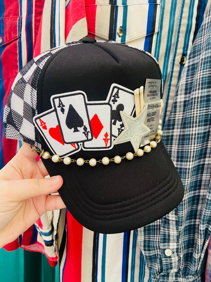 Jackpot Holiday Trucker Hat - Deer Creek Mercantile