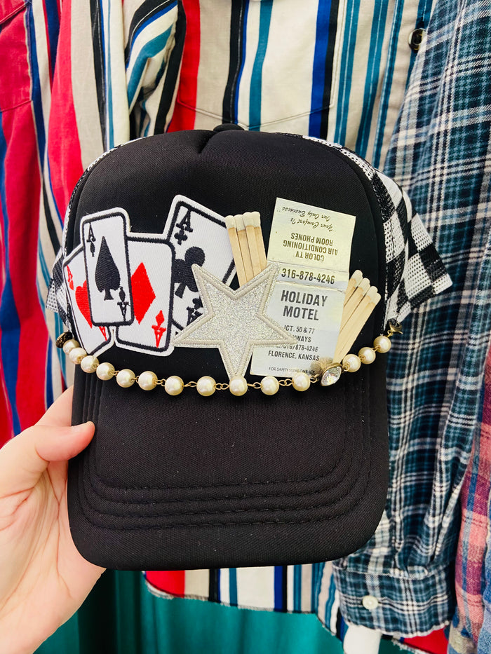 Jackpot Holiday Trucker Hat - Deer Creek Mercantile