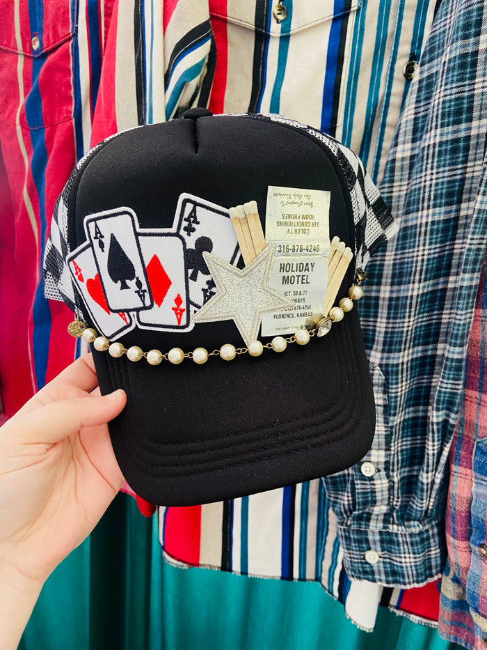 Jackpot Holiday Trucker Hat - Deer Creek Mercantile