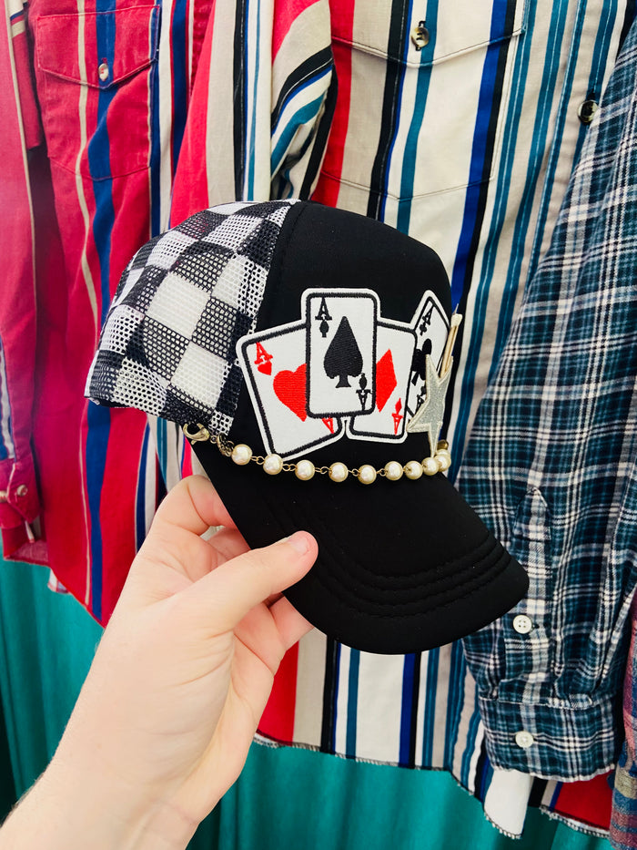 Jackpot Holiday Trucker Hat - Deer Creek Mercantile