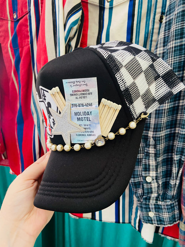 Jackpot Holiday Trucker Hat - Deer Creek Mercantile