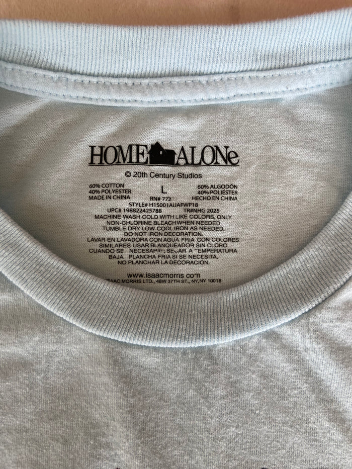 Pre-Loved Home Alone Christmas Icons Graphic Tee *Size Large - Deer Creek Mercantile