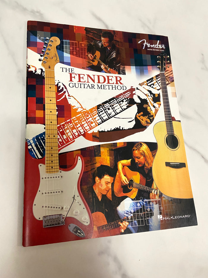 Vintage Fender Guitar Method Songbook Music Guide Learning Book - Deer Creek Mercantile