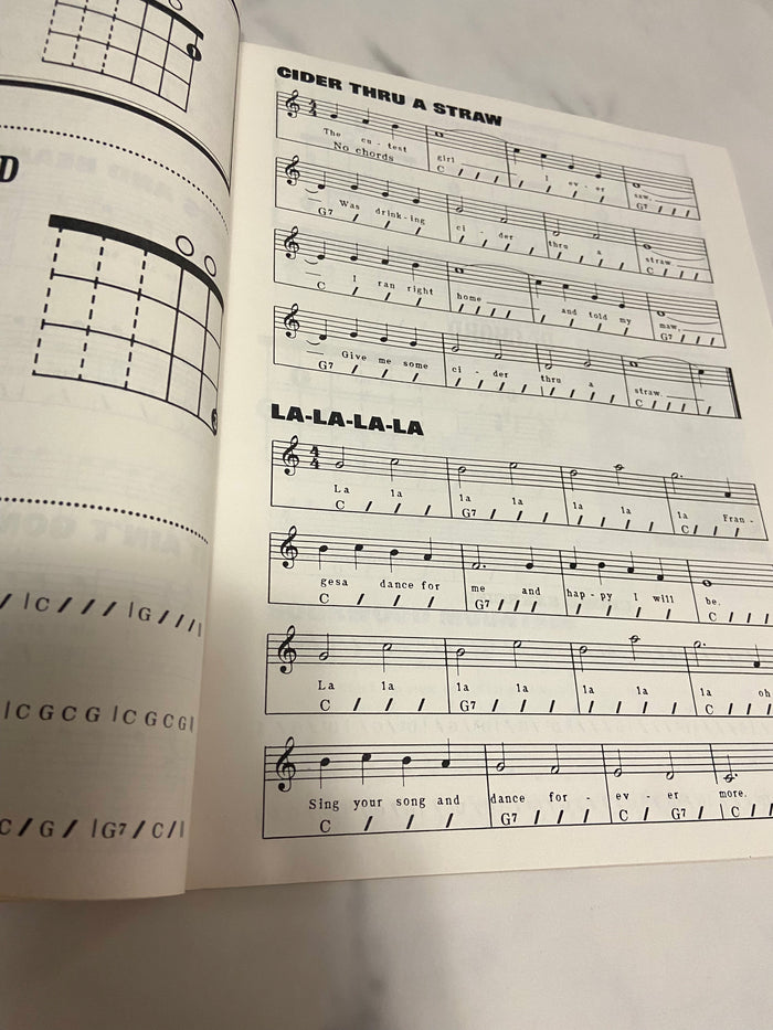 Vintage 1960s Guitar Chords For Beginners Music Learning Book, 1967 - Deer Creek Mercantile