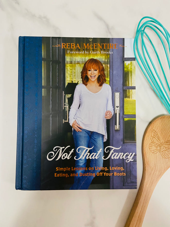Pre-Loved Reba McEntire Not That Fancy Cookbook - Deer Creek Mercantile