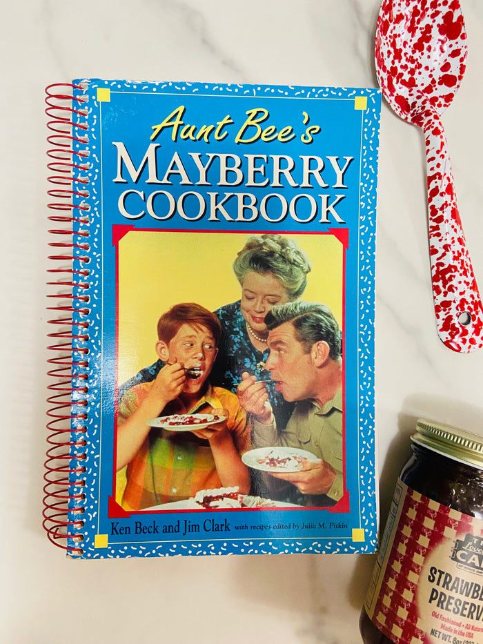Vintage Aunt Bee's Mayberry Cookbook, 1991 - Deer Creek Mercantile