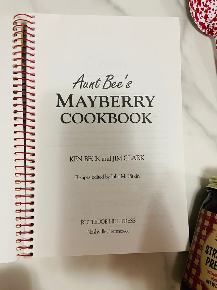 Vintage Aunt Bee's Mayberry Cookbook, 1991 - Deer Creek Mercantile