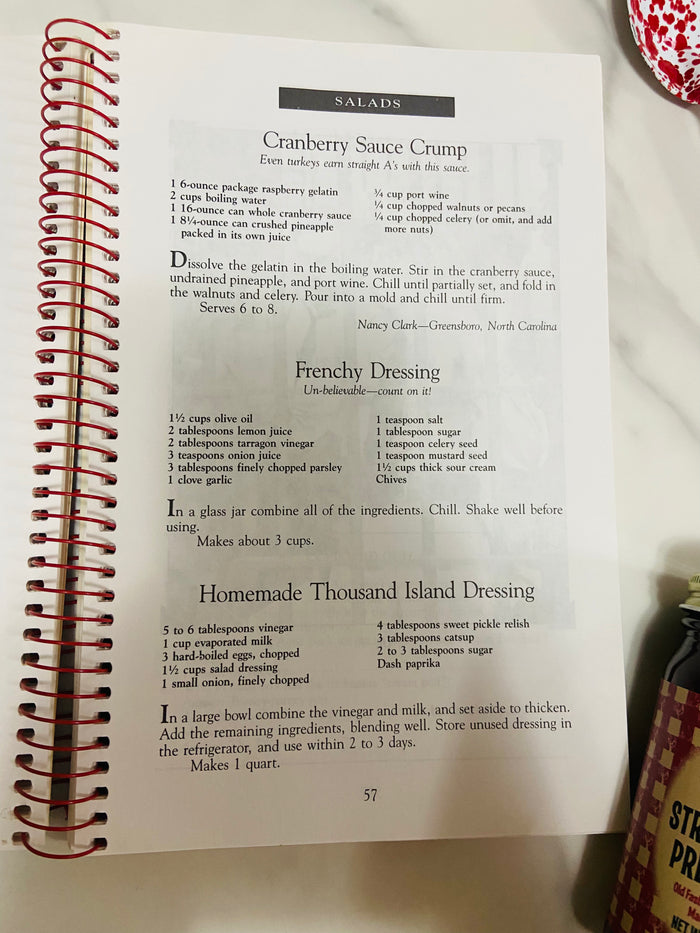 Vintage Aunt Bee's Mayberry Cookbook, 1991 - Deer Creek Mercantile