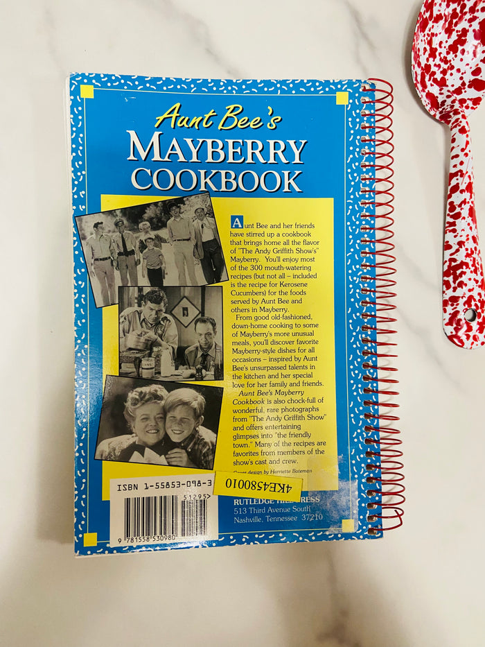 Vintage Aunt Bee's Mayberry Cookbook, 1991 - Deer Creek Mercantile