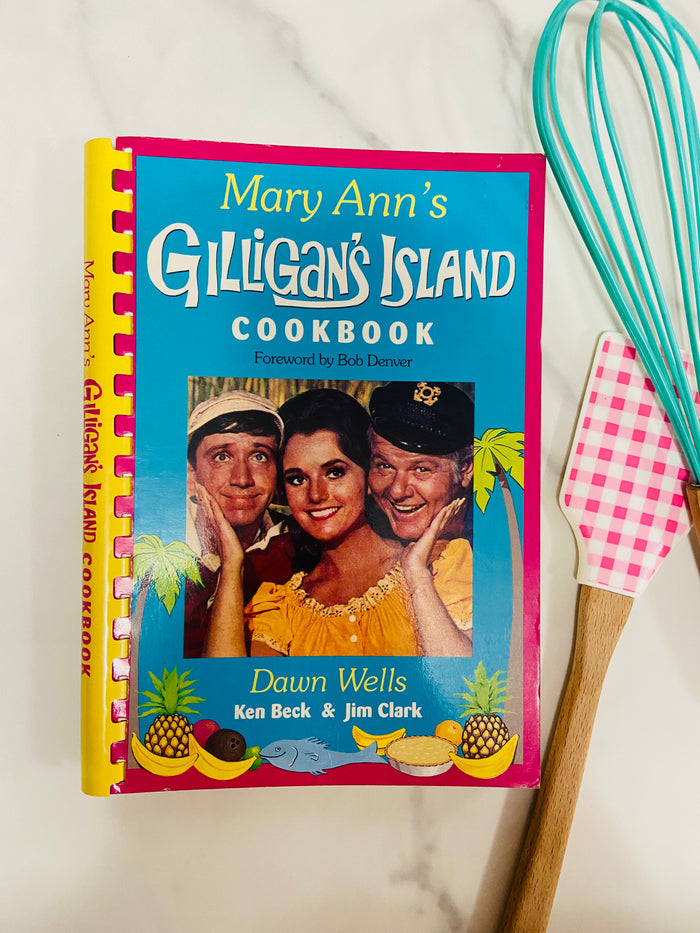Vintage Mary Ann's Gilligan's Island Cookbook, 1993 - Deer Creek Mercantile