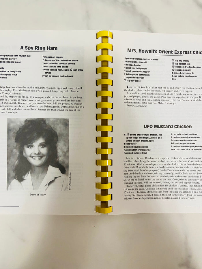 Vintage Mary Ann's Gilligan's Island Cookbook, 1993 - Deer Creek Mercantile