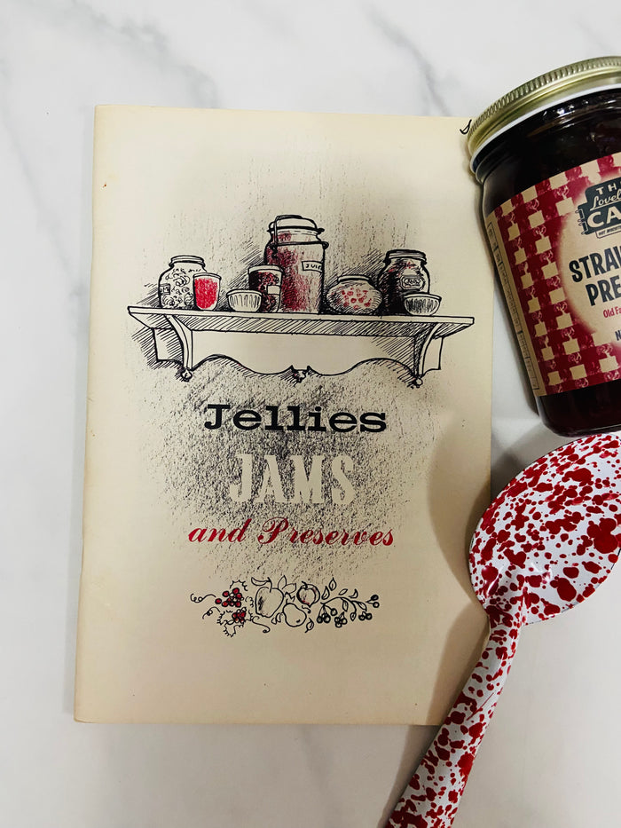 Vintage Jams, Jellies, + Preserves LSU Cookbook - Deer Creek Mercantile