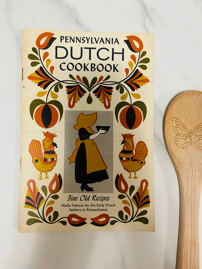 Vintage Pennsylvania Dutch Cookbook, 1961, Paperback - Deer Creek Mercantile