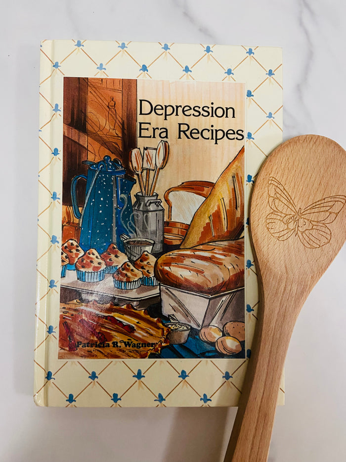 Vintage Depression Era Cookbook - Deer Creek Mercantile