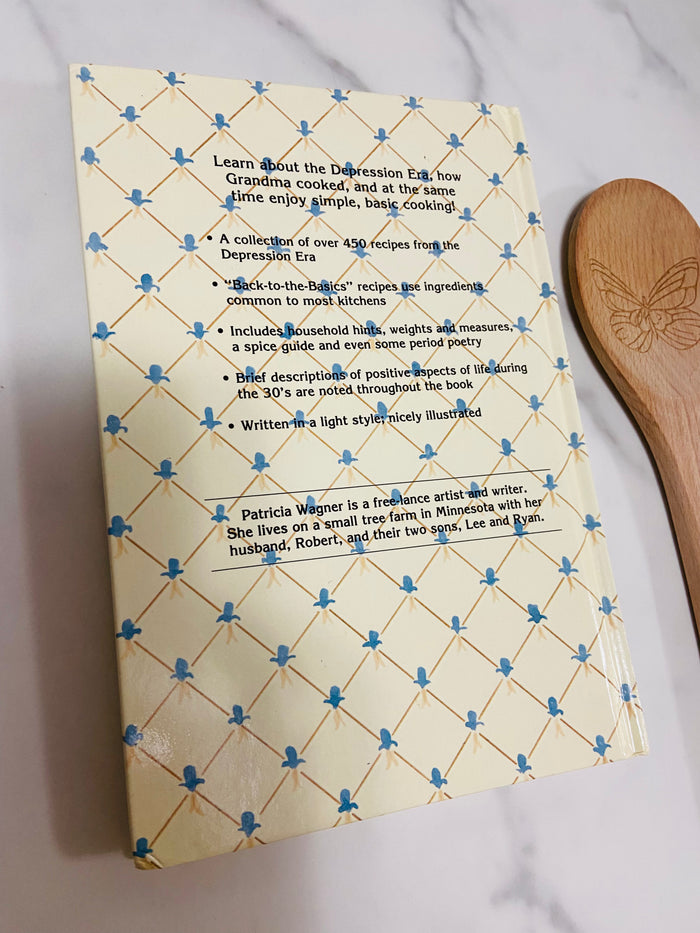 Vintage Depression Era Cookbook - Deer Creek Mercantile