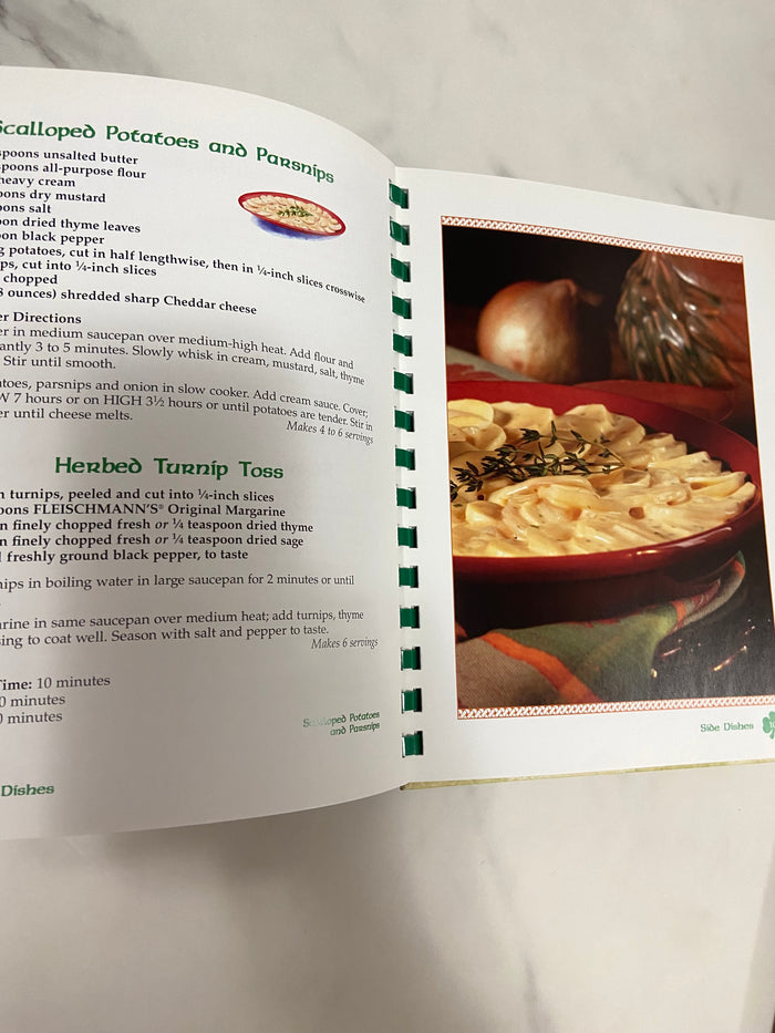 Vintage Irish Cooking Cookbook - Deer Creek Mercantile