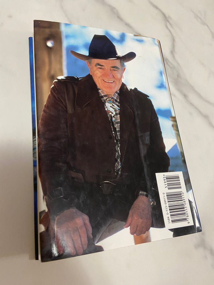 Vintage Louis L'Amour Hoppalong Cassidy Riders Of High Rock Hardback Book, 1993 - Deer Creek Mercantile