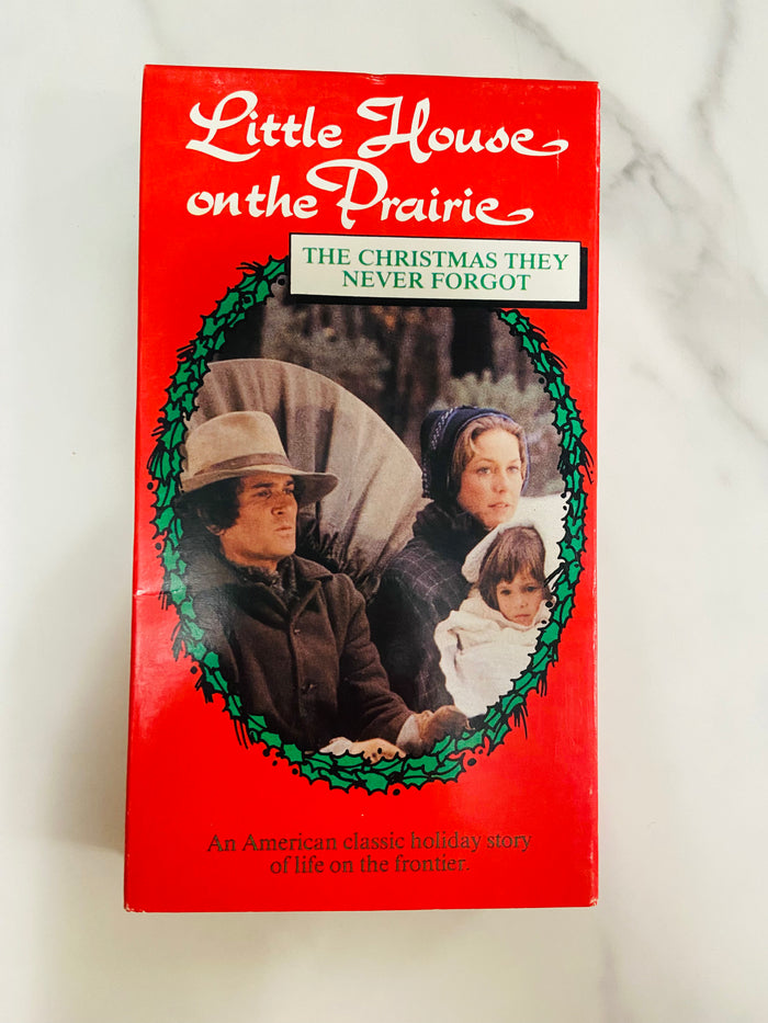 Vintage Little House On The Prairie, The Christmas They Never Forgot VHS Movie, 1989 - Deer Creek Mercantile