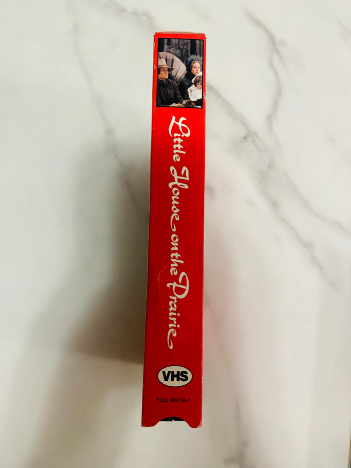 Vintage Little House On The Prairie, The Christmas They Never Forgot VHS Movie, 1989 - Deer Creek Mercantile