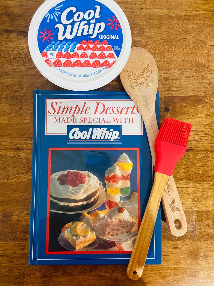 Vintage Simple Desserts Made Special With Cool Whip, Kraft Foods Cookbook, Desserts, Baking, 1994 - Deer Creek Mercantile