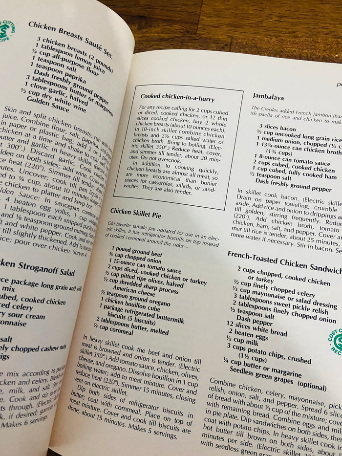 Vintage Better Homes & Gardens Easy Skillet Meals Cookbook, 1972 - Deer Creek Mercantile