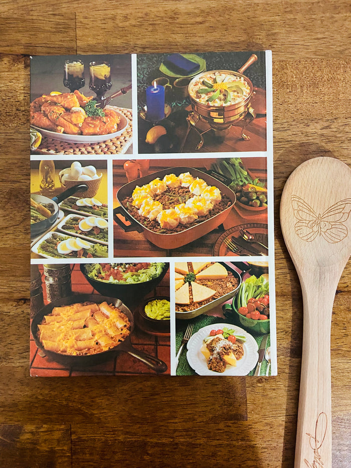 Vintage Better Homes & Gardens Easy Skillet Meals Cookbook, 1972 - Deer Creek Mercantile