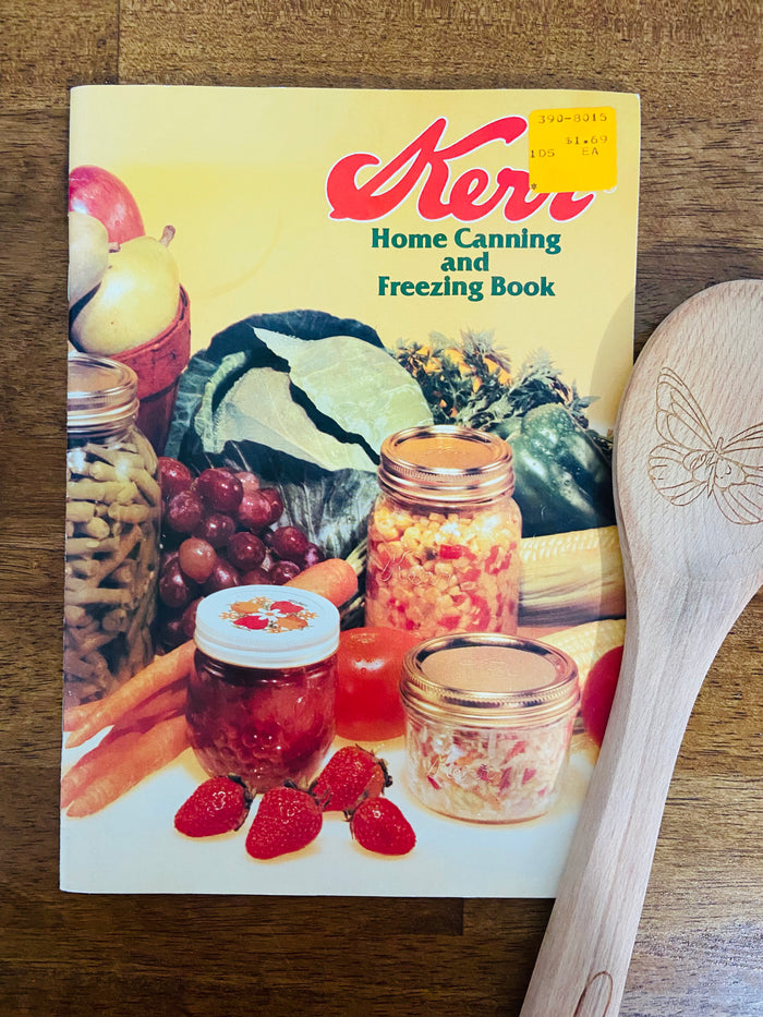 Vintage Kerr Home Canning And Freezing Book - Deer Creek Mercantile