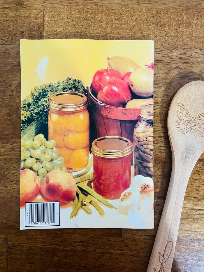 Vintage Kerr Home Canning And Freezing Book - Deer Creek Mercantile