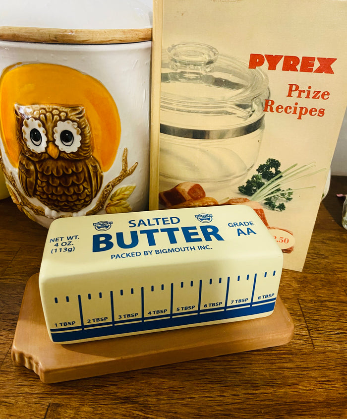The Butter - Butter Dish - Deer Creek Mercantile