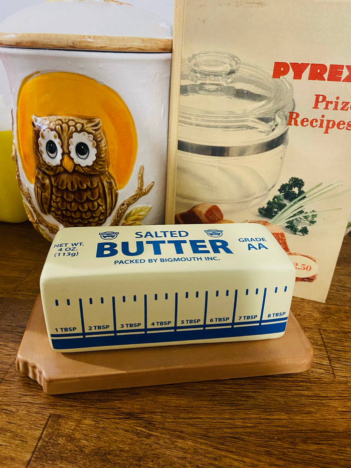 The Butter - Butter Dish - Deer Creek Mercantile