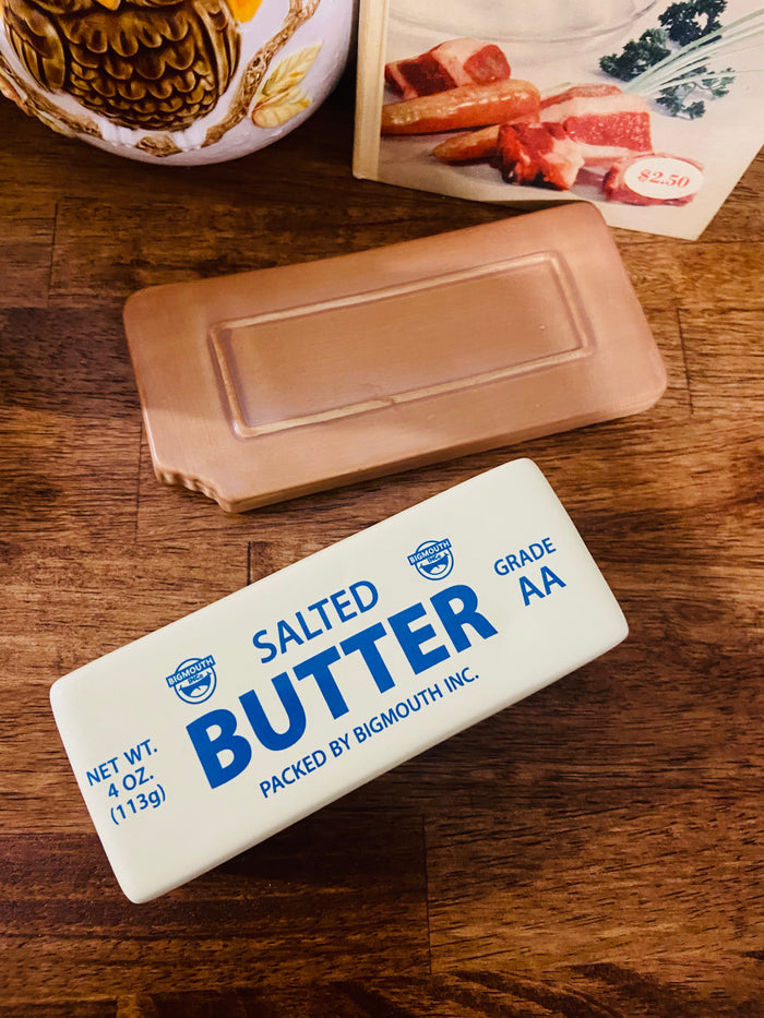 The Butter - Butter Dish - Deer Creek Mercantile