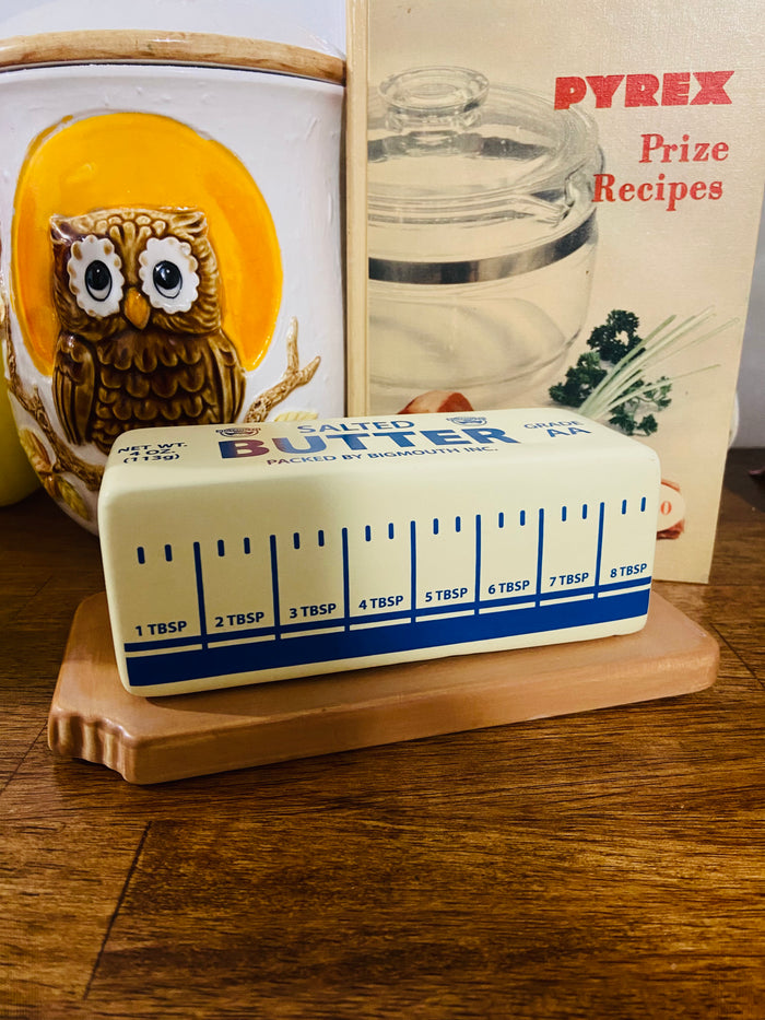 The Butter - Butter Dish - Deer Creek Mercantile