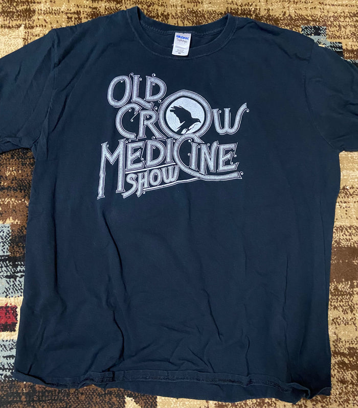 Vintage Old Crow Medicine Show Band Graphic Tee Size XL - Deer Creek Mercantile
