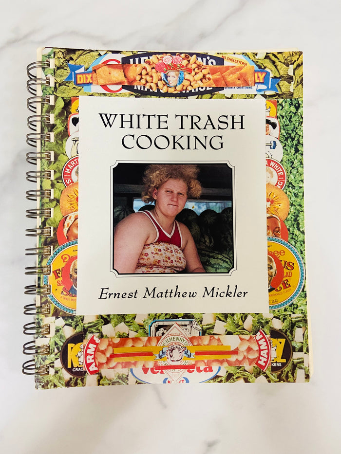 Vintage White Trash Cooking 1986 Cookbook - Deer Creek Mercantile