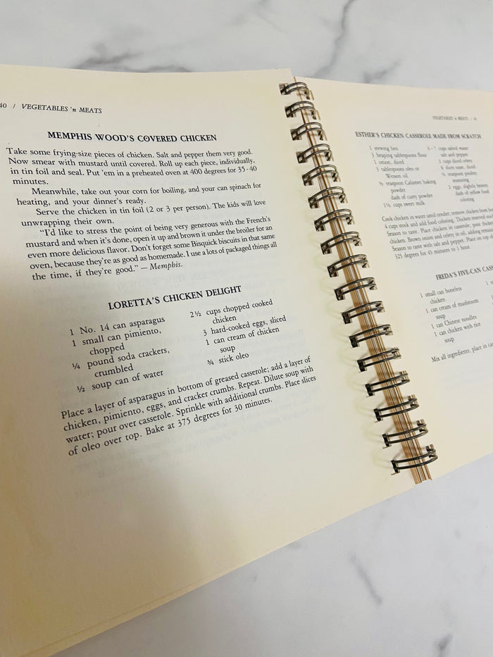 Vintage White Trash Cooking 1986 Cookbook - Deer Creek Mercantile