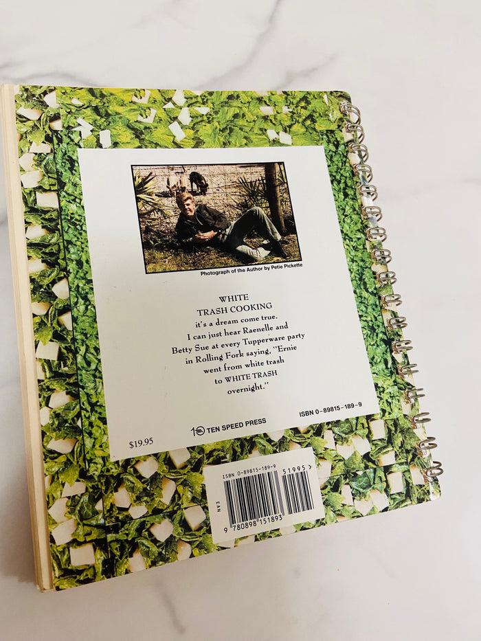 Vintage White Trash Cooking 1986 Cookbook - Deer Creek Mercantile