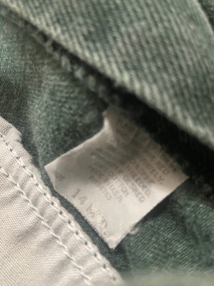 Vintage Green Lee Denim Jeans 29" Waist - Deer Creek Mercantile