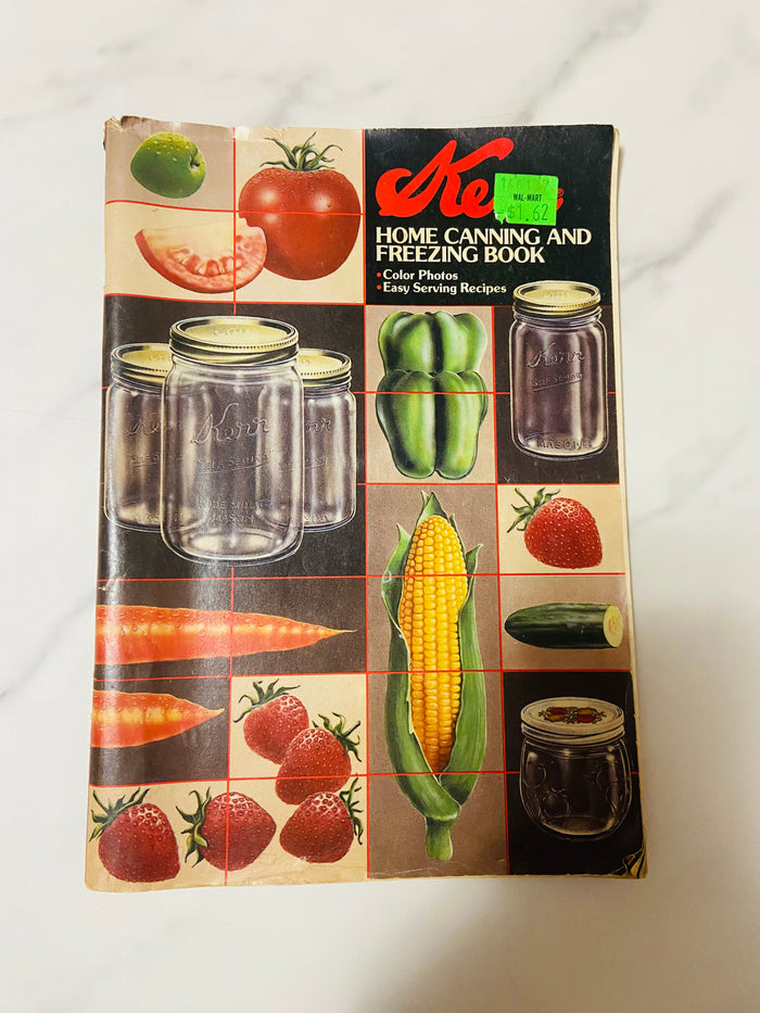 Vintage Kerr Home Canning Book ~ Cookbook 1986 - Deer Creek Mercantile