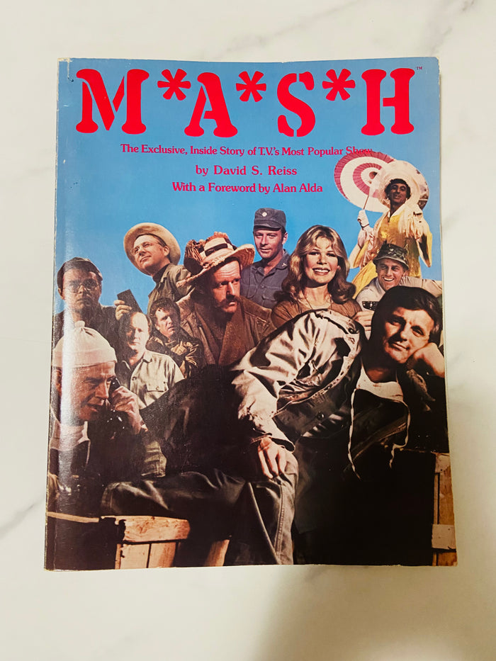 Vintage Mash TV Show 1980s Collectible Book - Deer Creek Mercantile