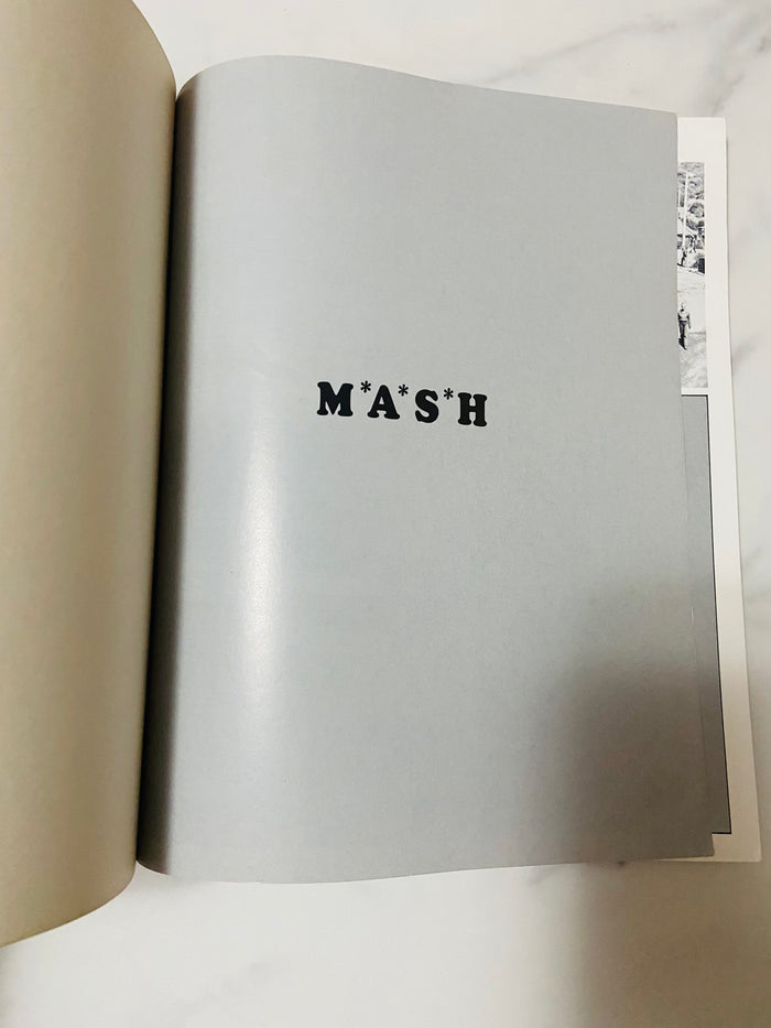 Vintage Mash TV Show 1980s Collectible Book - Deer Creek Mercantile