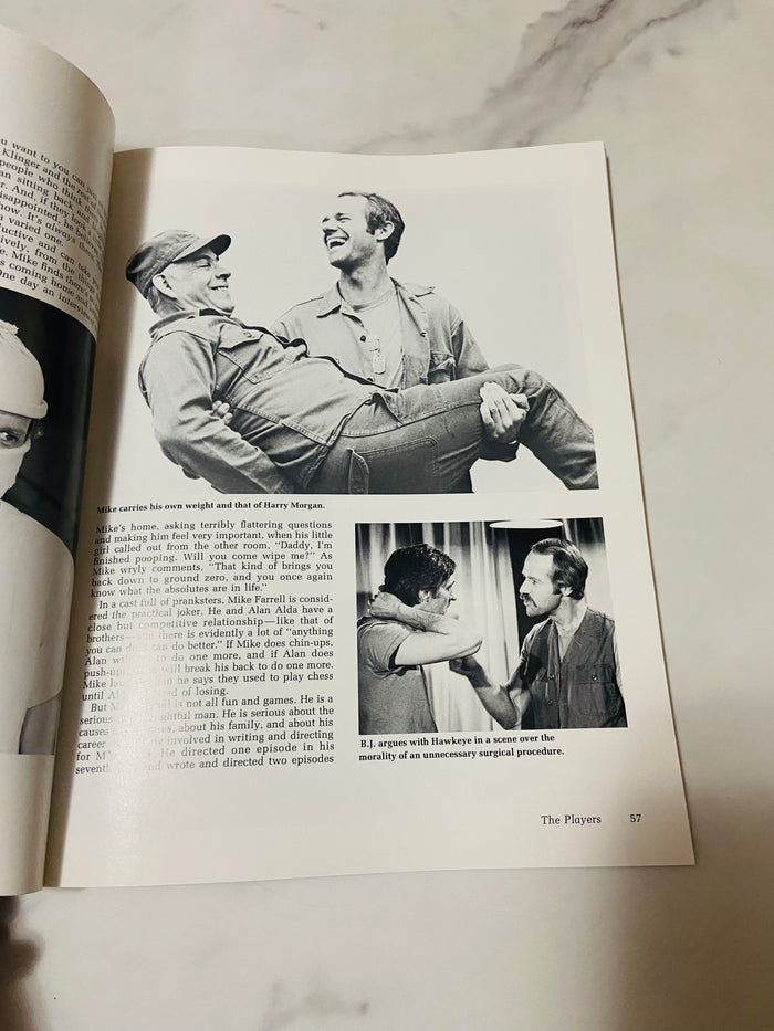 Vintage Mash TV Show 1980s Collectible Book - Deer Creek Mercantile