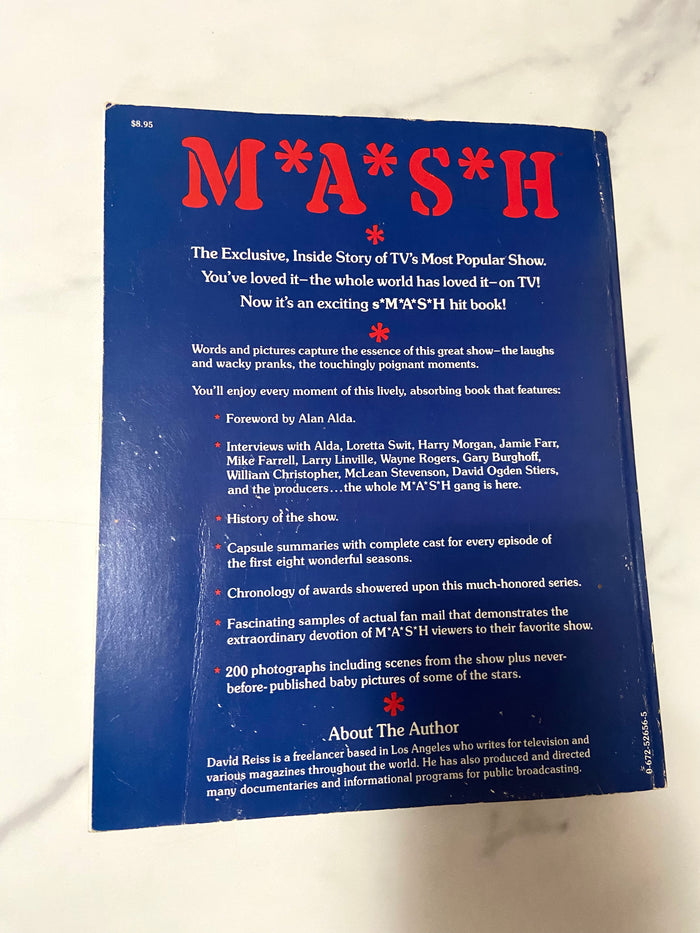 Vintage Mash TV Show 1980s Collectible Book - Deer Creek Mercantile
