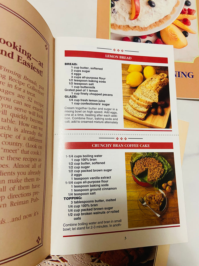 Vintage Country Cooking Recipe Collection Grocery Store Booklet Set of 5 - Deer Creek Mercantile