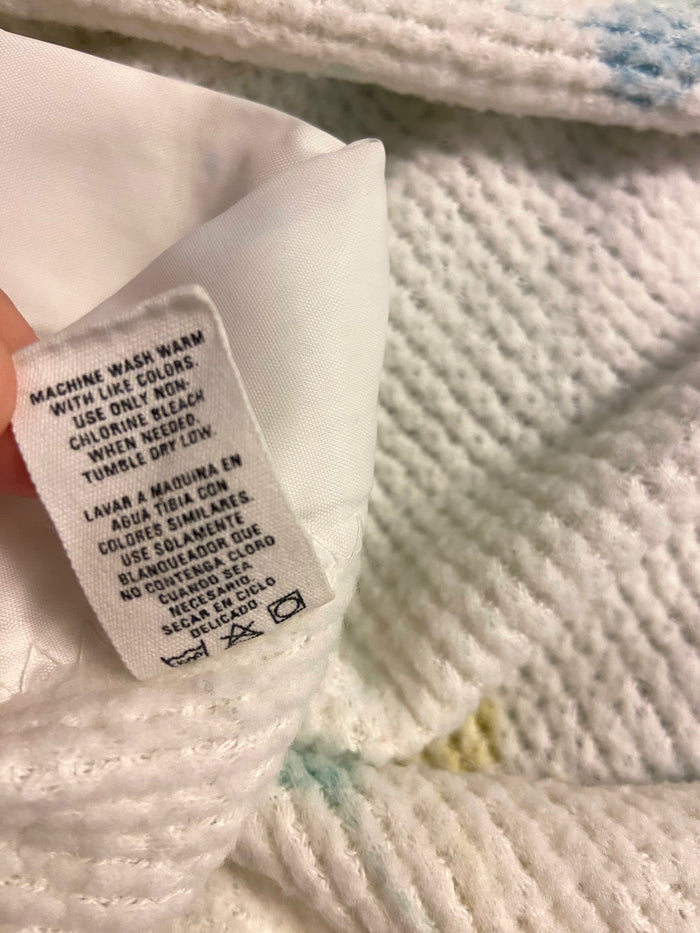 Vintage 1990s Baby Morgan Ballon Waffle Blanket - Deer Creek Mercantile