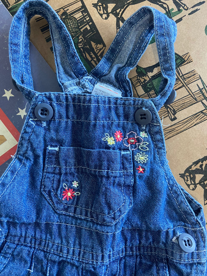 Pre-Loved Fisher Price Floral Romper *3-6 Months - Deer Creek Mercantile