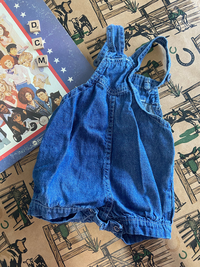 Pre-Loved Fisher Price Floral Romper *3-6 Months - Deer Creek Mercantile
